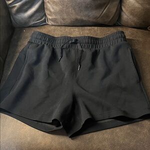 Women's Black Casual Shorts, Member’s Mark Luxe Short size L